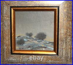 Expressionist Oil Painting Landscape Signed