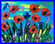 FIELD-FLOWERS-BY-KAZAV-Original-Oil-Painting-canvas-IMPRESSIONIST-01-pdz