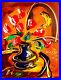 FLORAL-ART-Painting-Original-Oil-Canvas-Gallery-SUPERB-Artist-STRETCHED-01-rs