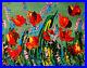 FLOWERS-Abstract-Pop-Art-Painting-Original-Oil-On-Canvas-Gallery-Artist-CVERQ-01-rll