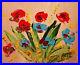 FLOWERS-Abstract-Pop-Art-Painting-Original-Oil-On-Canvas-Gallery-G45G-01-lk