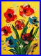 FLOWERS-Pop-Art-Painting-Original-Oil-On-Canvas-Gallery-Artist-G345YT-01-hu