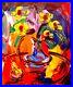 FLOWERS-Pop-Art-Painting-Original-Oil-On-Canvas-Gallery-Artist-QFVVV-01-bv