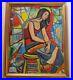 Finest-Irving-Amen-Oil-Painting-Abstract-Large-Cubist-Cubism-Young-Woman-Model-01-ey