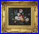 Floral-Bouquet-Oil-Painting-Framed-Flower-Oil-Painting-On-Canvas-Vintage-Repro-01-pty