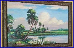 Florida Highwaymen by James Gibson 24X36 Oil on Canvas