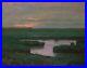 Fog-Sunrise-Wetlands-Realism-Landscape-OIL-PAINTING-ART-IMPRESSIONIST-Original-01-nr