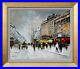 Framed-Oil-Painting-J-Gaston-Signed-Impressionist-Winter-Landscape-in-Paris-01-mj