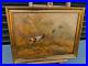Framed-signed-oil-on-on-canvas-of-hunting-dog-by-KIngman-TC220219B-01-vig