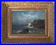 French-Impressionist-Antique-oil-painting-Seascape-Albert-PORCHER-1834-1895-01-jeks