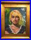 Girl-w-Blond-Hair-22x26-Original-Oil-Painting-Signed-Art-Artist-Gold-Framed-01-ug