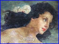 Gorgeous, Maria Szánthó (c. 1898-1984) Hungarian painter Oil on canvas