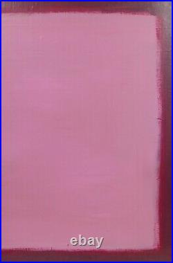 Gorgeous Mark Rothko Oil On Canvas 1968 In Good Condition Large Painting Nice