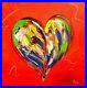 HEART-ON-RED-ART-SIGNED-Original-Oil-Painting-on-canvas-IMPRESSIONIST-01-grmt