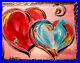 HEARTS-LOVE-ART-Painting-Original-Oil-Canvas-Gallery-Artist-SIGNED-Y796-01-ssqg