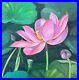 Handmade-Classic-Oil-painting-Lotus-Flower-on-Canvas-Linen-24x24-01-epqb