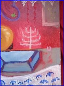 Handpaint oil, abstract expressionism, FESTIVAL, OOAK, GIFT, supt my art withpurcH