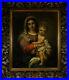 Hans-Zatzka-Austrian-1859-1945-Madonna-Child-Antique-Original-Oil-Painting-01-jl