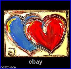 Hearts Gift Canvas Fine Art Original Oil Painting Mark Kazav Impressionist Wer