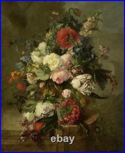 High quality 20x28 oil painting handpainted on canvas still life with flowers