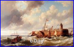 High quality 36x24 oil painting handpainted on canvas haven@N11152