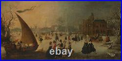 High quality oil painting 100% handpainted on canvas Winter