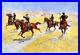 High-quality-oil-painting-handpainted-on-canvas-cowboys-riding-on-horses-01-vg