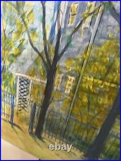 House Oil Painting By C tomanie on Canvas