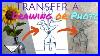 How-To-Transfer-A-Drawing-To-Canvas-Oil-Painting-Basics-Series-01-ars