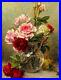 Huge-oil-painting-Gustave-Bienvetu-A-vase-of-roses-beautifl-flowers-on-canvas-01-moj