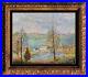 Hughes-Claude-Pissarro-Original-Painting-Oil-on-Canvas-Signed-French-Artwork-SBO-01-rak