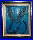 Hunt-Slonem-Blue-Rabbit-2007-Signed-Framed-by-Artist-American-Fine-Art-01-zji