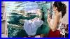 I-Painted-Myself-Underwater-It-Took-4-Months-Oil-Painting-Time-Lapse-Realistic-Water-01-ovy