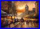 Impressionism-Oil-painting-landscape-Paris-Street-scene-sunset-cityscape-36-01-ymo