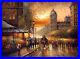 Impressionism-Oil-painting-landscape-Paris-Street-scene-sunset-cityscape-art-36-01-oz