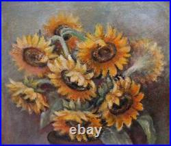Impressionist Still Life Oil Painting Signed