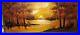 Jannis-Oil-On-Canvas-Sunset-River-Landscape-Large-MID-Century-1960-s-Painting-01-ic