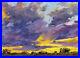 Jeff-Love-Art-Original-Oil-Painting-Bold-Purple-Sunset-Landscape-Impressionism-01-jleb