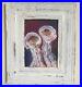 Jelly-Fish-9x11-Original-Oil-Painting-Framed-Signed-Art-White-Frame-01-bq