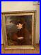 John-Davidson-1895-ANTIQUE-OIL-Canvas-PAINTING-PORTRAIT-Of-Woman-Framed-01-ocf