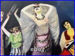Kees van Dongen (Handmade) Oil Painting on canvas signed & stamped Unframed
