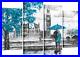 Kreative-Arts-X-Large-4-Panel-Canvas-Oil-Painting-Romantic-Umbrella-Oil-Painting-01-valy