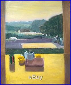 LARRY COHEN 1978 Original California Oil Painting LISTED
