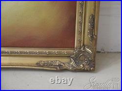 LF46484EC Saxophone Musician Framed Oil Painting On Canvas