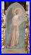 LIFE-SIZE-FRENCH-ANTIQUE-OIL-on-CANVAS-PAINTING-ANGEL-MUST-SEE-LIFE-LIKE-01-sta