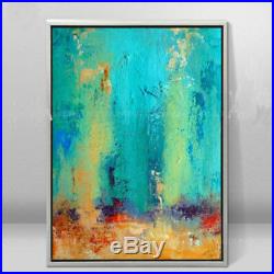 LMOP567 abstract modern large 100% hand painted art oil painting on canvas+frame