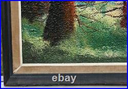 Landscape With Trees Beautiful Oil Painting On Canvas