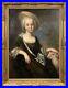 Large-18th-C-French-Portrait-Young-Lady-Shepherdess-Oil-Canvas-Francois-De-Troy-01-sa
