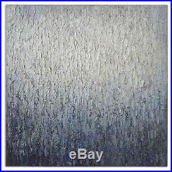 Large 36 Hand Painted Canvas Abstract Textured Finish Painting Modern Wall Art