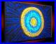 Large-Gold-Oil-Painting-Abstract-Canvas-Modern-framed-signed-Wall-Blue-3D-Light-01-az